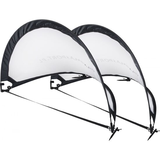 Yakimasport POP-UP portable gates 2 pcs
